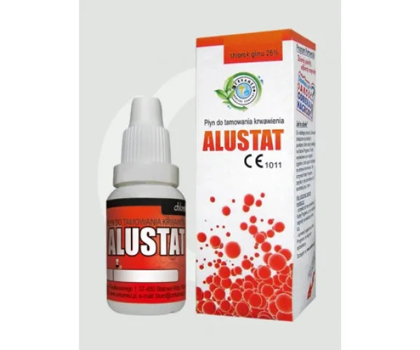 ALUSTAT рідина 20% 10 г гемостатичний препарат.Cerkamed Cercamed (Польща)
